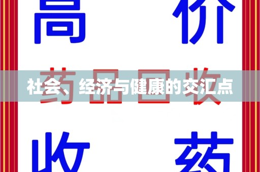 沧州社会、经济与健康的交汇点