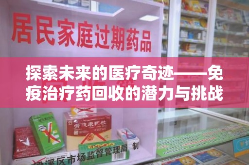 沧州探索未来的医疗奇迹——免疫治疗药回收的潜力与挑战