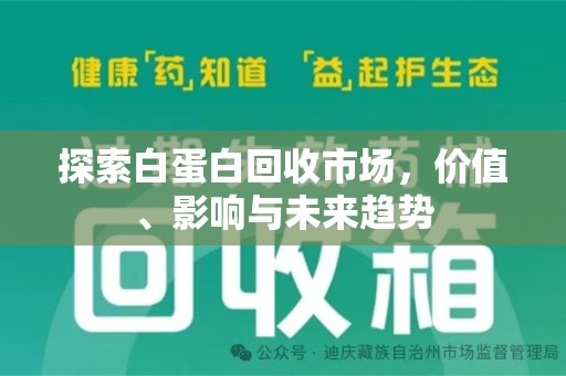 沧州探索白蛋白回收市场，价值、影响与未来趋势