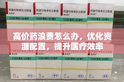 沧州高价药浪费怎么办，优化资源配置，提升医疗效率