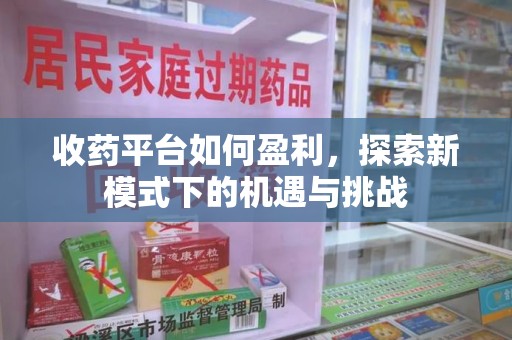 沧州收药平台如何盈利，探索新模式下的机遇与挑战